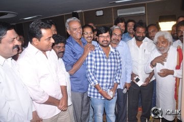 Jai Bolo Telangana Movie Team Celebrates T State Formation